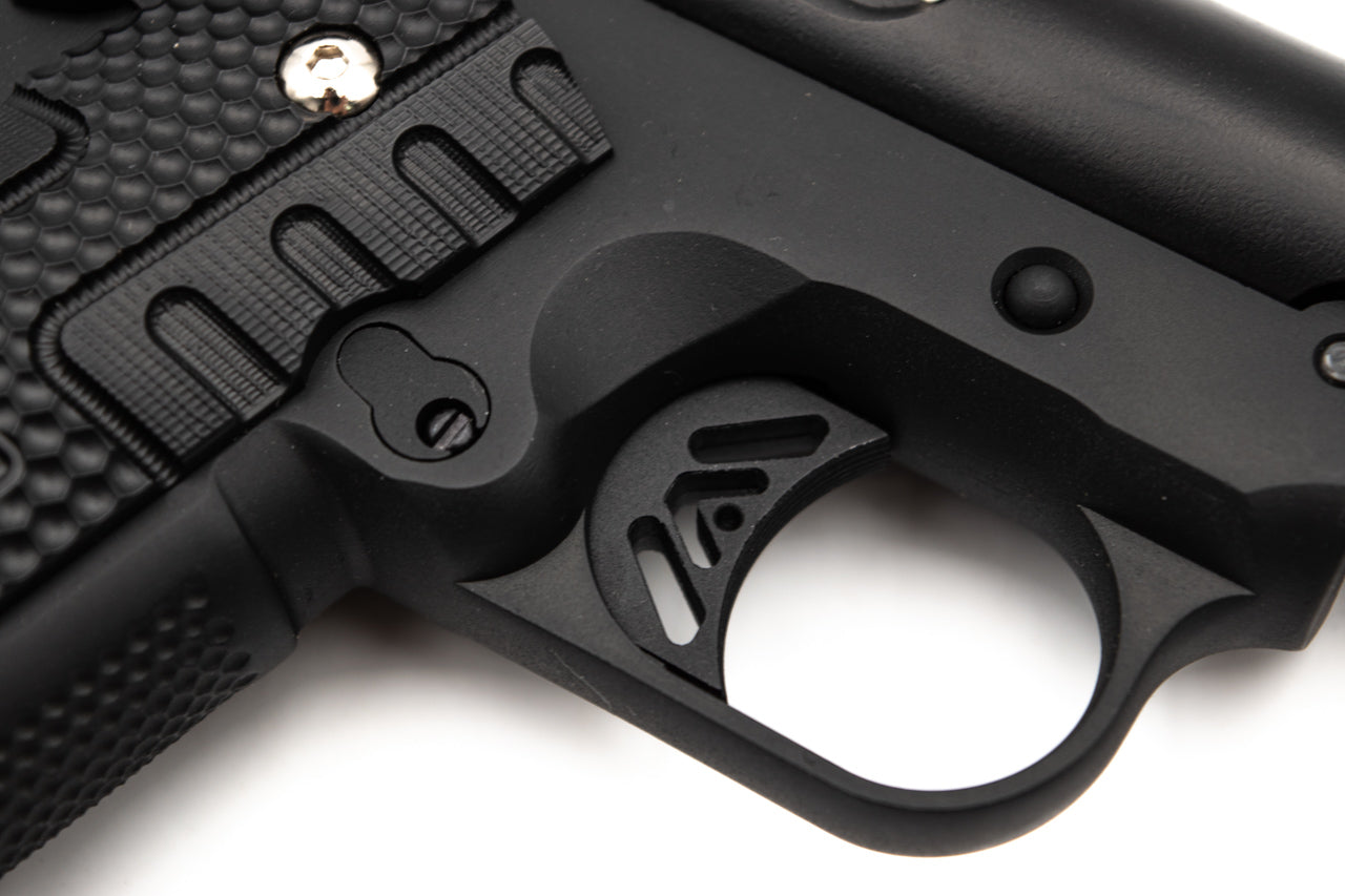 WE 1911 Galaxy GBB Pistol-Gold-Black