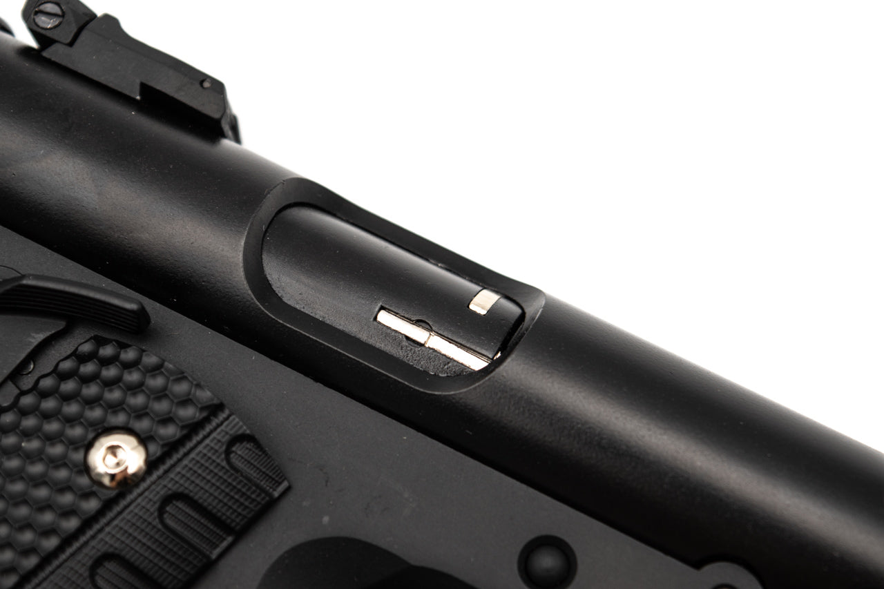 WE 1911 Galaxy GBB Pistol-Gold-Black