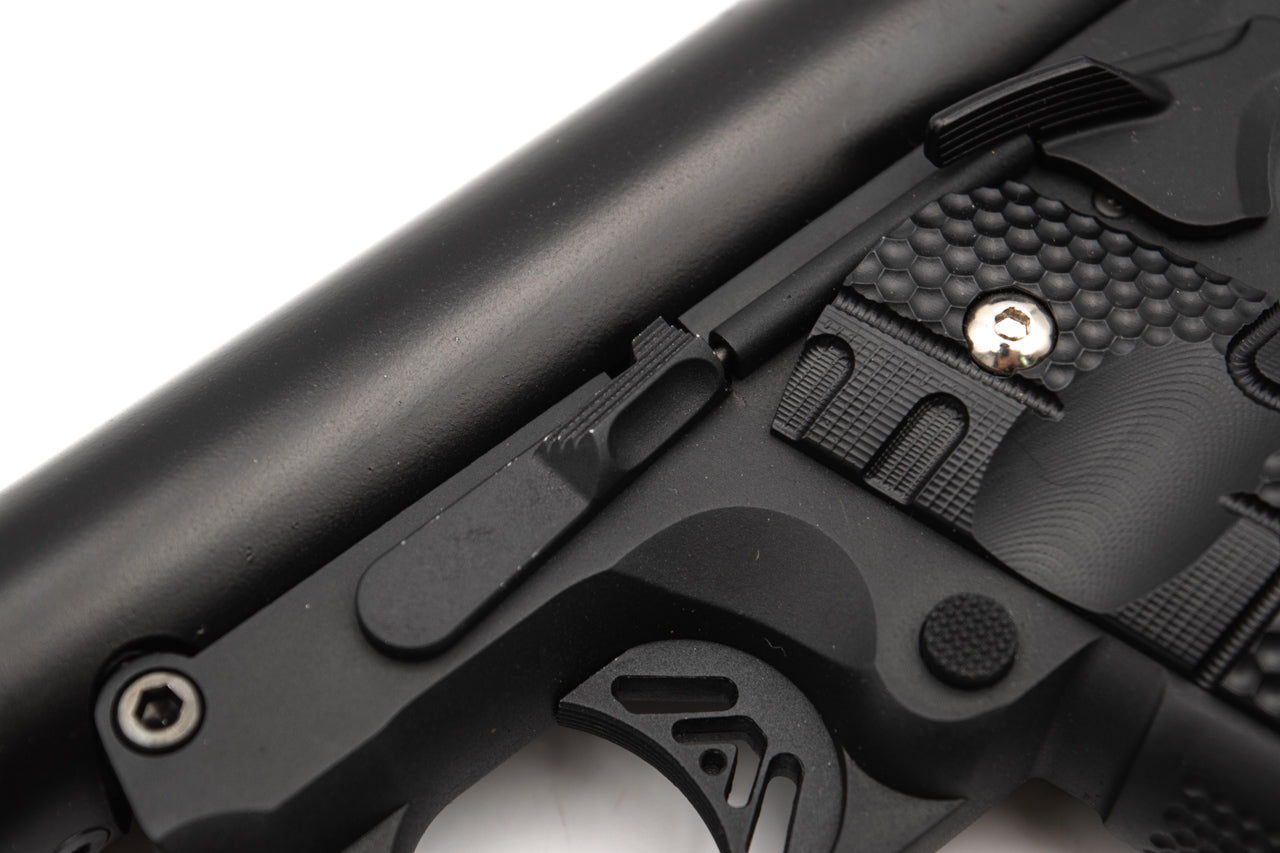 WE 1911 Galaxy GBB Pistol-Gold-Black