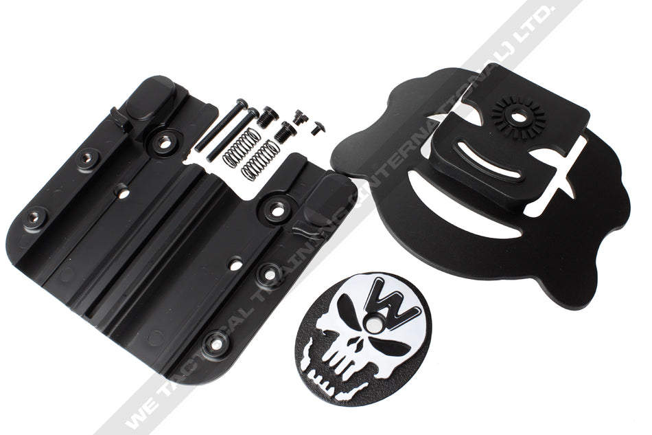 WE Model 17 G Series Double Barrel Holster ( BK )