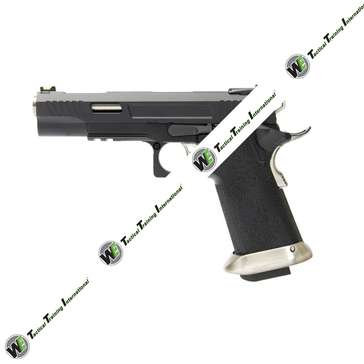 WE 5.1 Hi-Capa Force T.REX ( Slide No Marking ) ( Black )