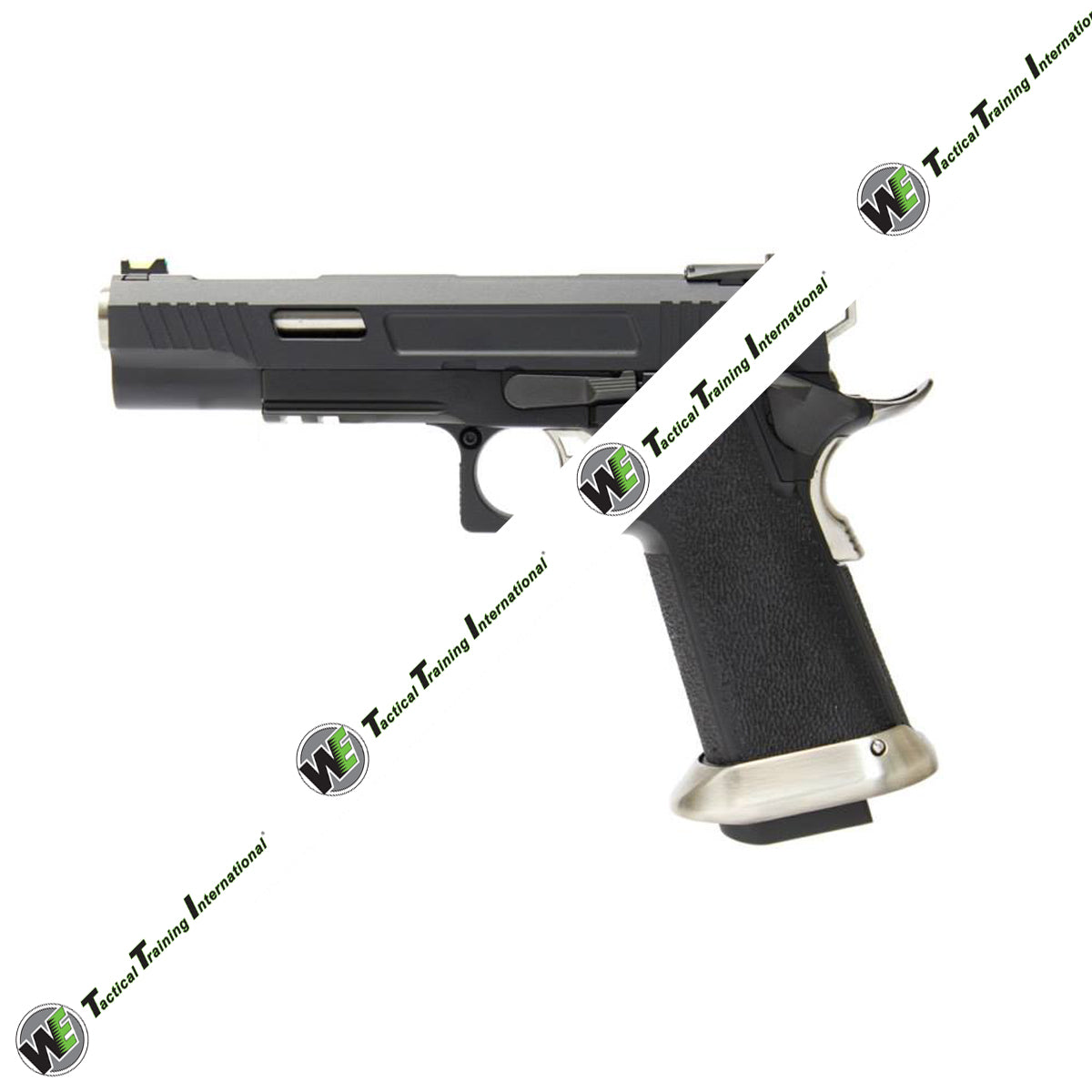WE 5.1 Hi-Capa Force T.REX ( Slide No Marking ) ( Black )