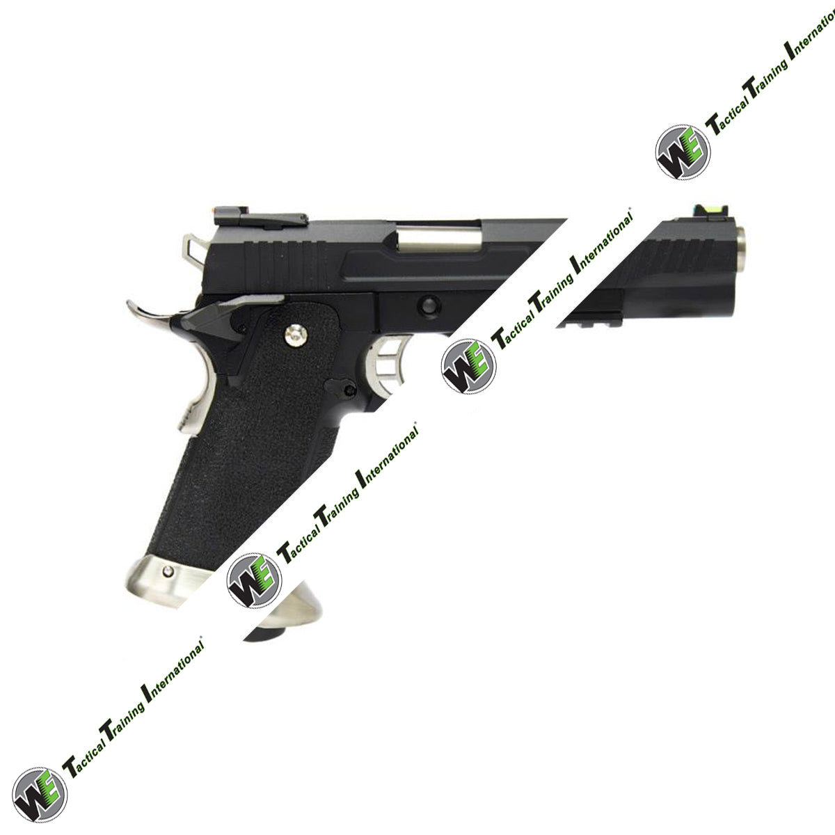 WE 5.1 Hi-Capa Force T.REX ( Slide No Marking ) ( Black )