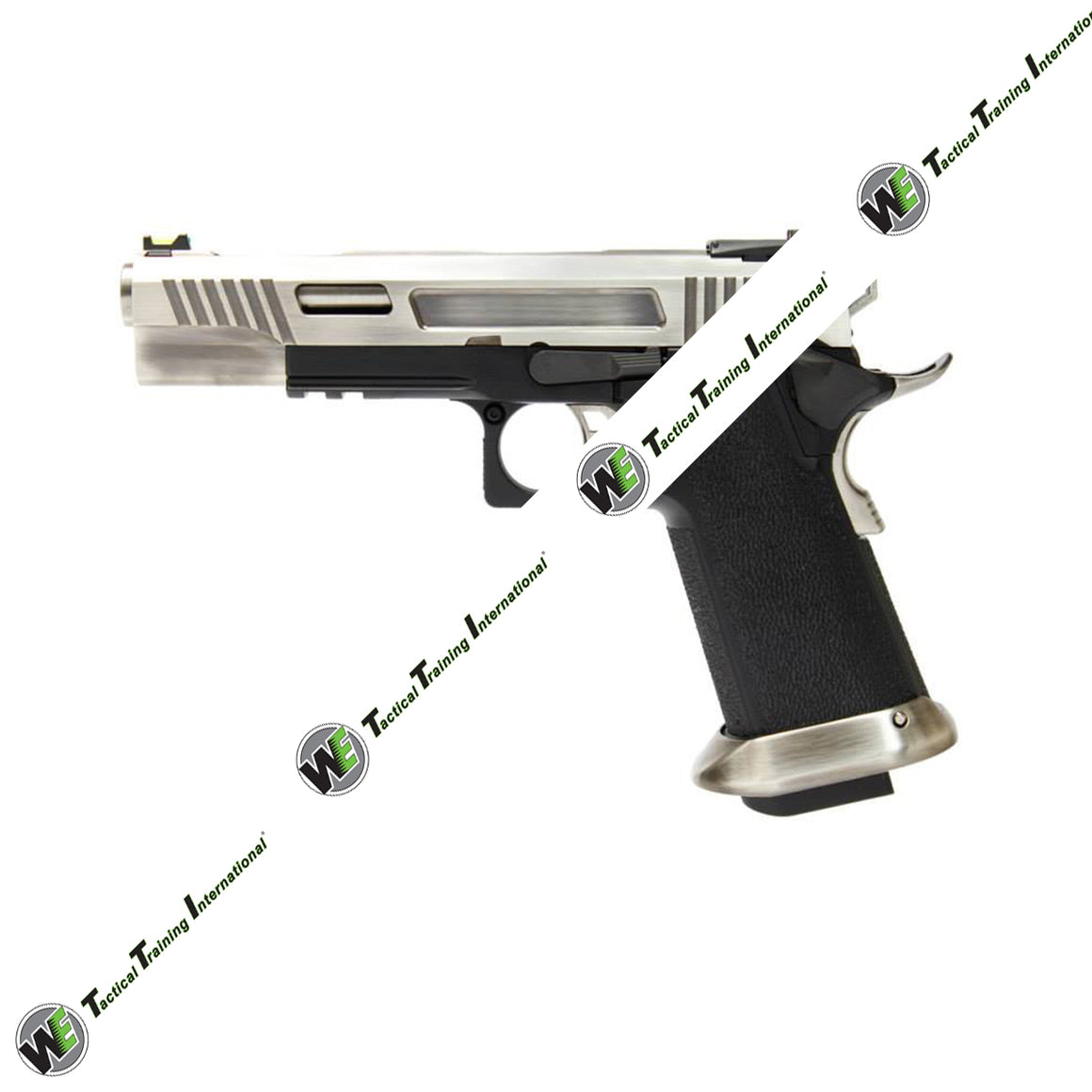 WE 5.1 Hi-Capa Force T.REX ( Slide No Marking ) ( Silver )