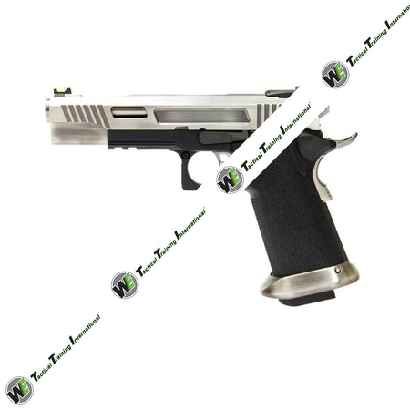 WE 5.1 Hi-Capa Force T.REX ( Slide No Marking ) ( Silver )