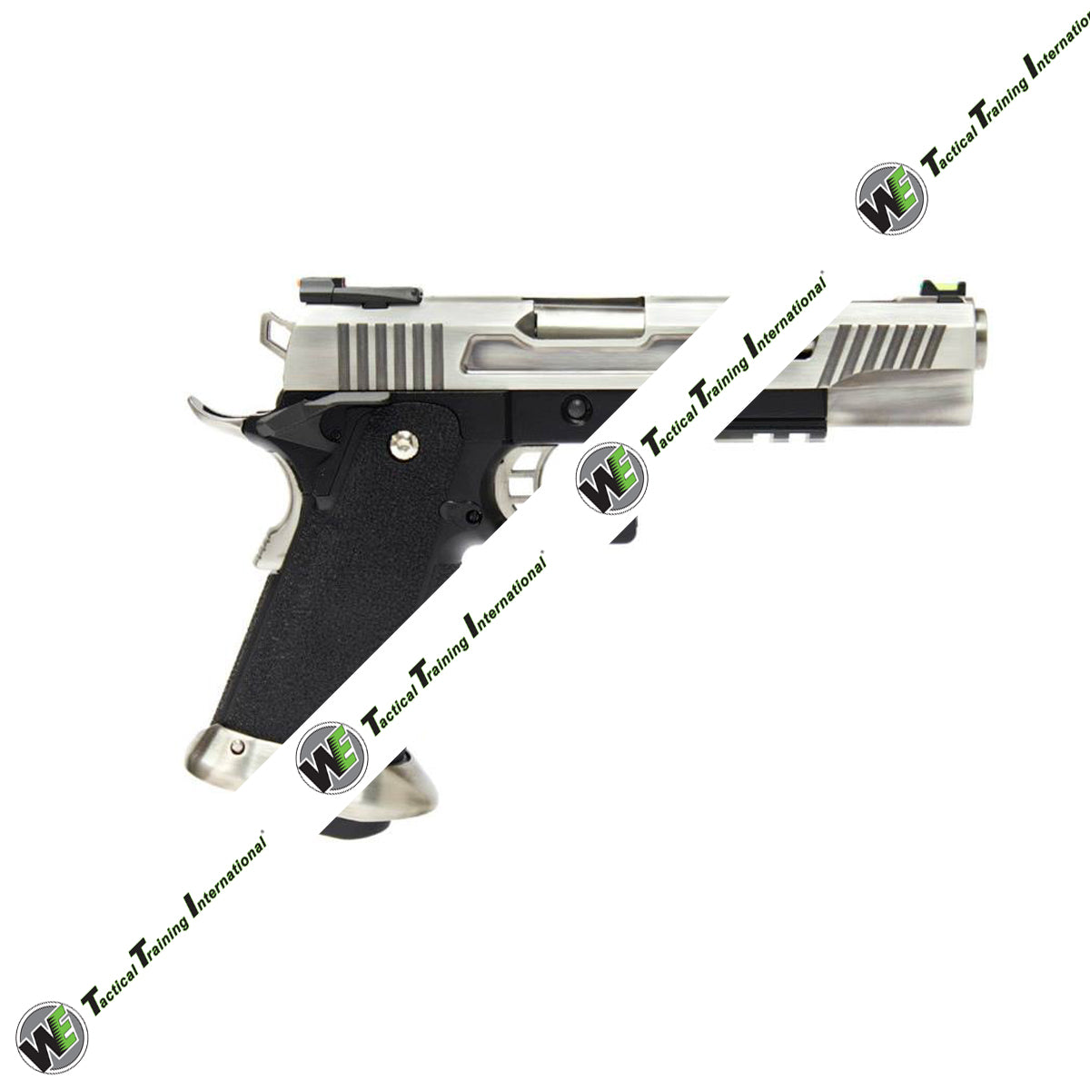 WE 5.1 Hi-Capa Force T.REX ( Slide No Marking ) ( Silver )