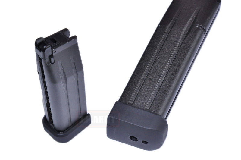 WE 31 Rds Magazine for Hi-Capa Series GBB Pistol ( Black ) ( WE 5.1 GALAXY )