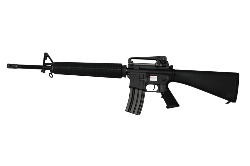 WE Full Metal M16A3 RAPTOR KATANA Airsoft AEG Rifle ( BK )