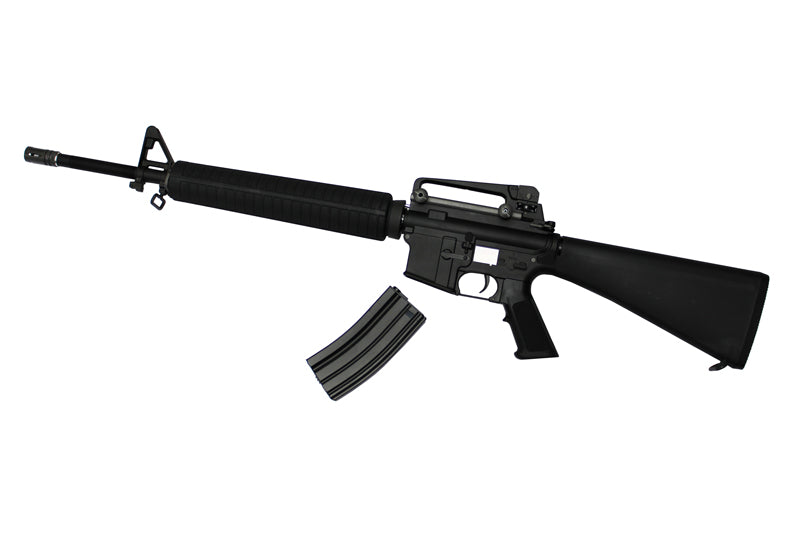 WE Full Metal M16A3 RAPTOR KATANA Airsoft AEG Rifle ( BK )