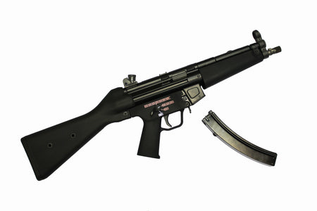 WE Apache NP5 A2 Full Metal GBB ( BK )