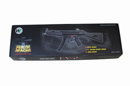 WE Apache NP5 A2 Full Metal GBB ( BK )