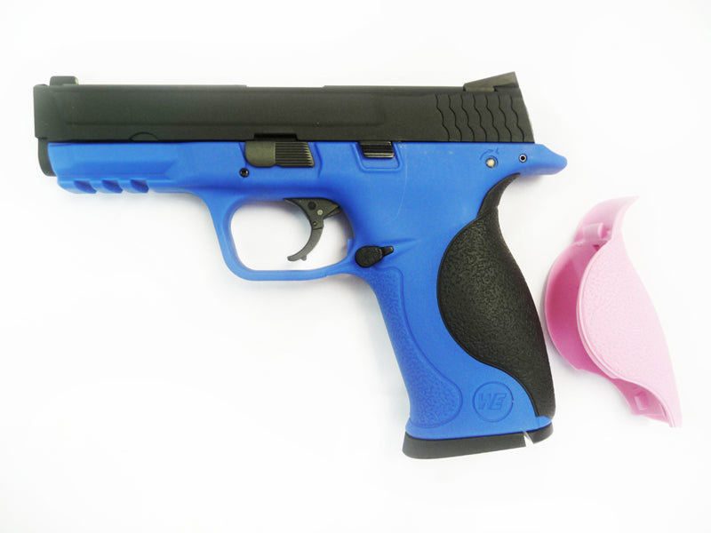 WE Toucan Metal Slide GBB Pistol ( Blue ) ( BK Slide, Blue Frame )