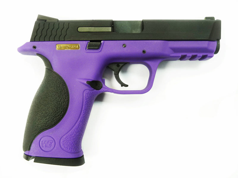 WE Toucan Metal Slide GBB Pistol ( Purple ) ( BK Slide, Purple Frame )