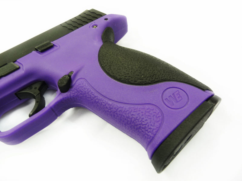 WE Toucan Metal Slide GBB Pistol ( Purple ) ( BK Slide, Purple Frame )