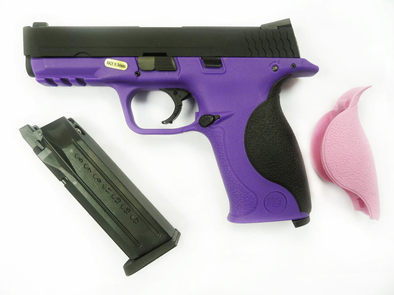 WE Toucan Metal Slide GBB Pistol ( Purple ) ( BK Slide, Purple Frame )