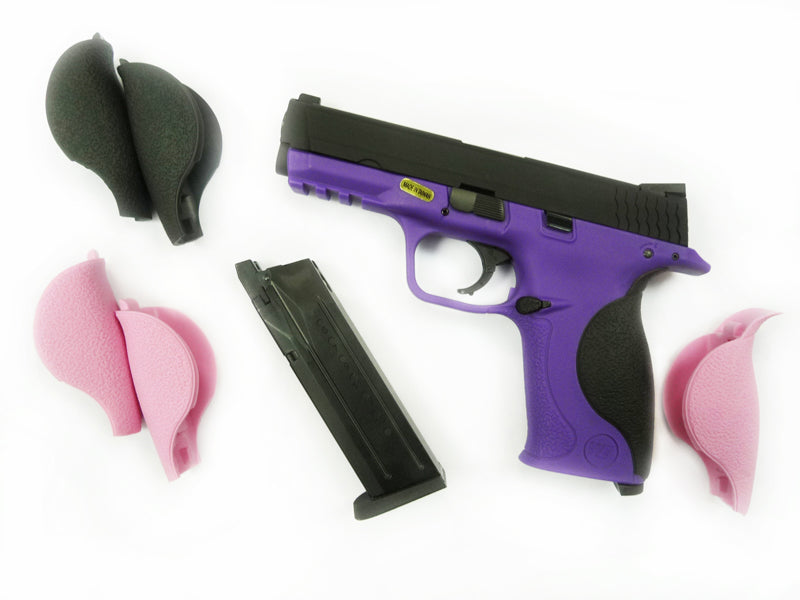 WE Toucan Metal Slide GBB Pistol ( Purple ) ( BK Slide, Purple Frame )