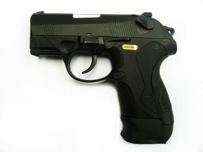 WE Bulldog S Metal Slide GBB Pistol ( BK )