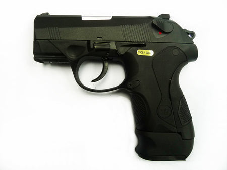 WE Bulldog S Metal Slide GBB Pistol ( BK )