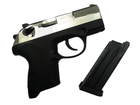 WE Bulldog S Metal Slide GBB Pistol ( SV )
