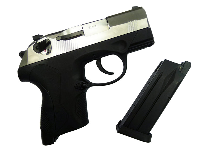WE Bulldog S Metal Slide GBB Pistol ( SV )