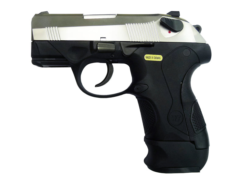 WE Bulldog S Metal Slide GBB Pistol ( SV )