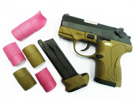 WE Bulldog S Metal Slide GBB Pistol ( DE )