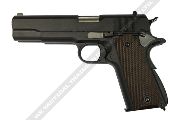 WE Double Barrel 1911 Full Metal GBB Pistol Airsoft ( BK )