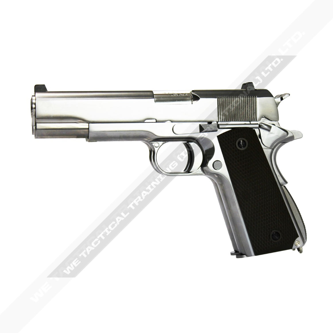 WE Double Barrel 1911 Full Metal GBB Pistol Airsoft ( SV )