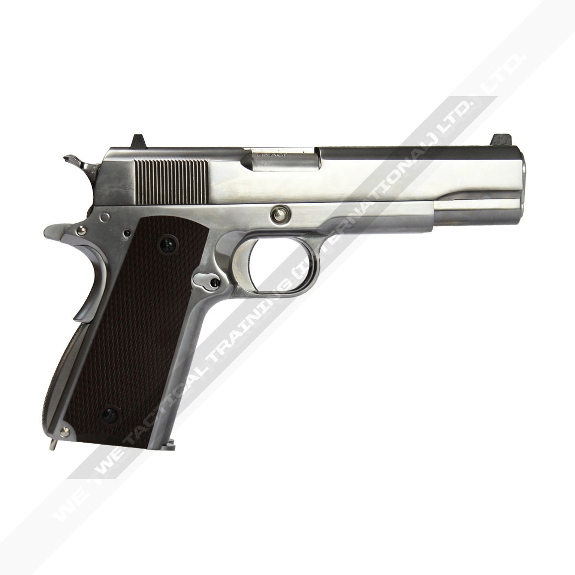 WE Double Barrel 1911 Full Metal GBB Pistol Airsoft ( SV )