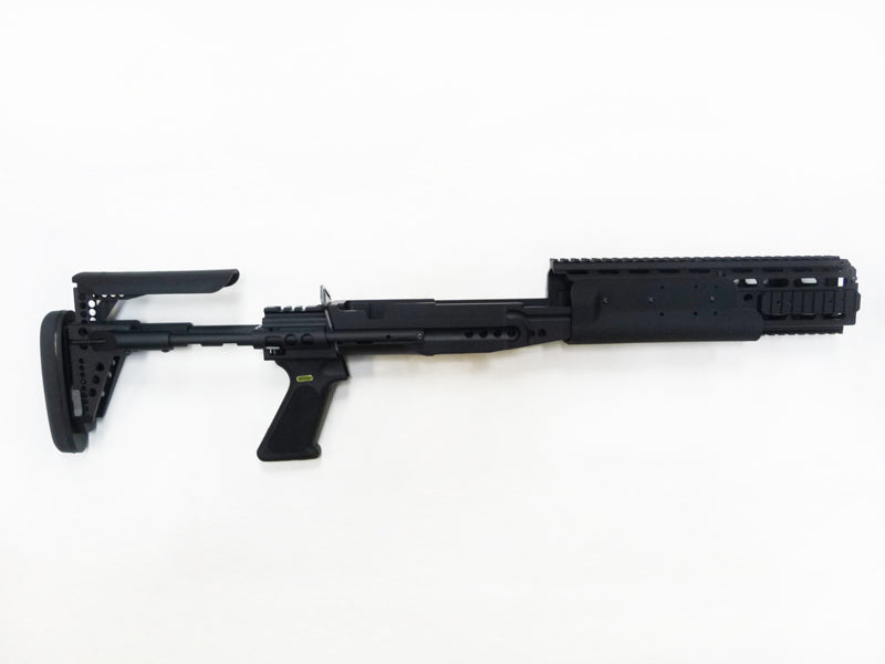 WE M14 EBR Conversion Kit For WE M14 GBB Rifle Airsoft ( Black )