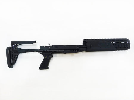 WE M14 EBR Conversion Kit For WE M14 GBB Rifle Airsoft ( Black )