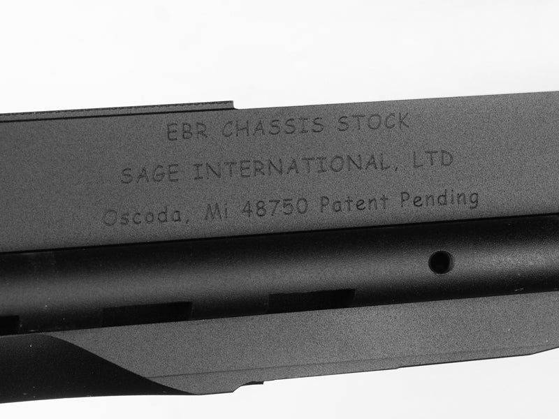 WE M14 EBR Conversion Kit For WE M14 GBB Rifle Airsoft ( Black )