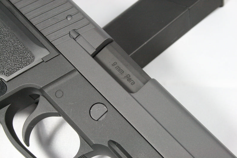 WE F226 Rail Full Metal GBB Pistol ( Black ) ( P226 )