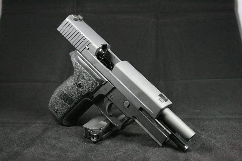 WE F226 Rail Full Metal GBB Pistol ( Black ) ( P226 )