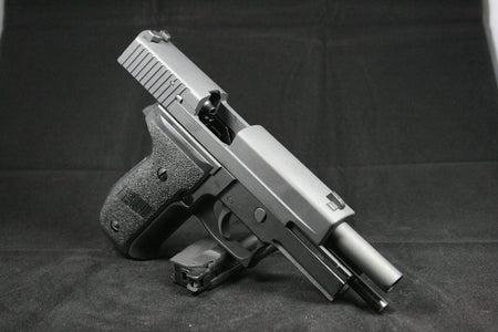 WE F226 Rail Full Metal GBB Pistol ( Black ) ( P226 )