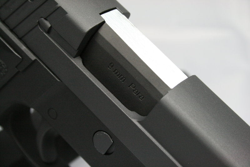 WE F226 Rail Full Metal GBB Pistol ( Black ) ( P226 )