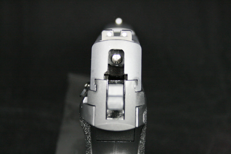 WE F226 Rail Full Metal GBB Pistol ( Black ) ( P226 )