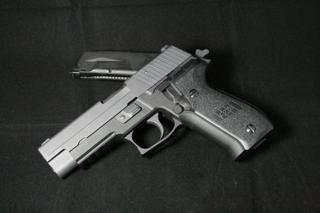 WE F226 Rail Full Metal GBB Pistol ( Black ) ( P226 )