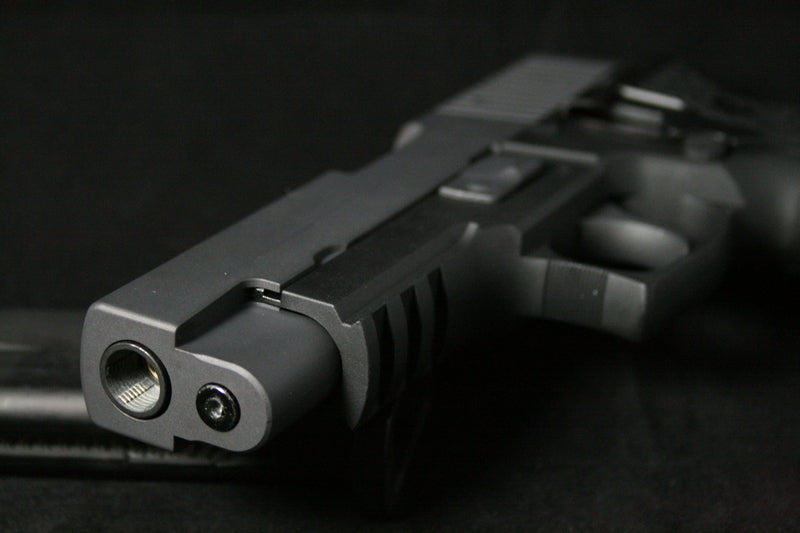 WE F226 Rail Full Metal GBB Pistol ( Black ) ( P226 )