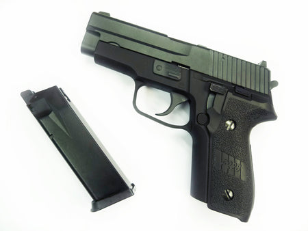 WE F228 Gas Blow Back Pistol ( Black )