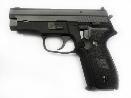 WE F229 Full Metal GBB Pistol ( No Marking ) ( BK ) ( 229 )