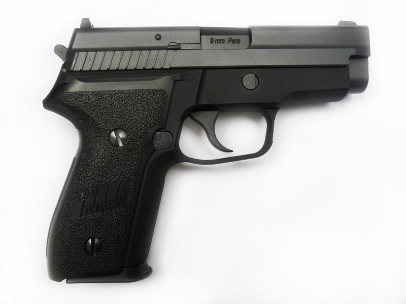 WE F229 Full Metal GBB Pistol ( No Marking ) ( BK ) ( 229 )