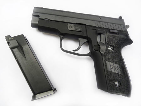 WE F229 Full Metal GBB Pistol ( No Marking ) ( BK ) ( 229 )