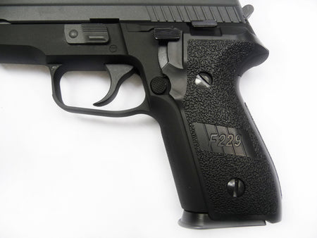 WE F229 Full Metal GBB Pistol ( No Marking ) ( BK ) ( 229 )