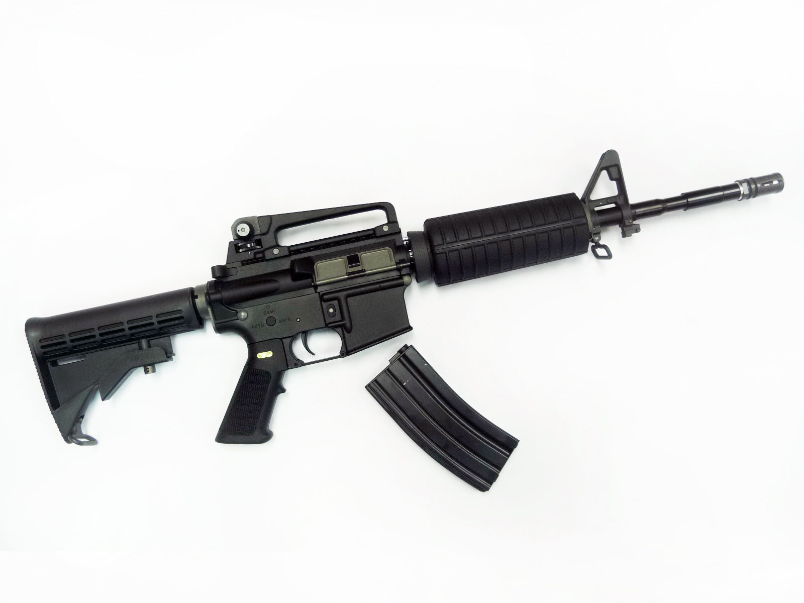 WE Full Metal M4A1 Carbine Airsoft AEG Rifle ( No Marking )