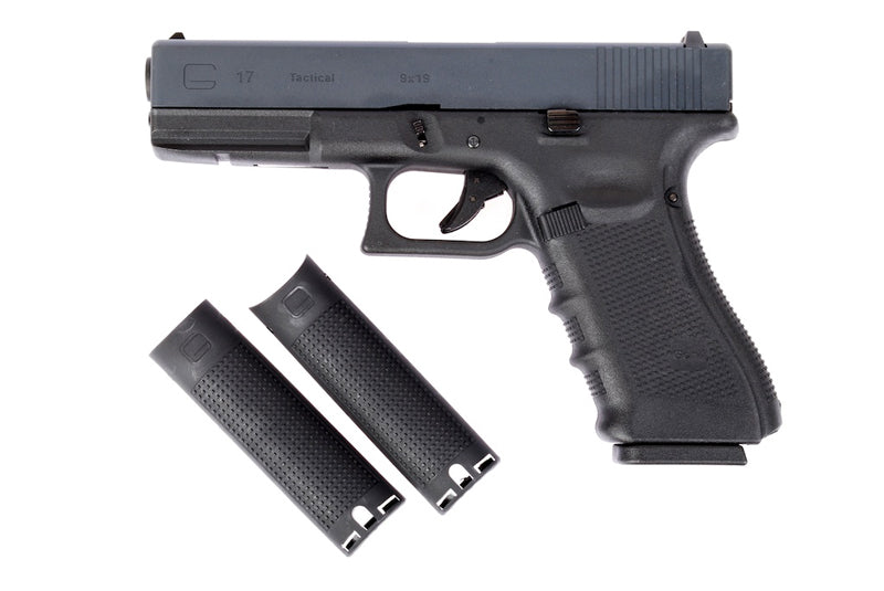 WE Model 17 G4 Metal Slide GBB Pistol ( Black )