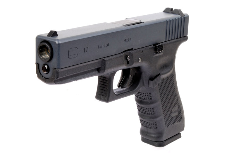 WE Model 17 G4 Metal Slide GBB Pistol ( Black )