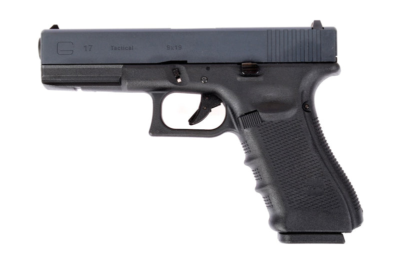 WE Model 17 G4 Metal Slide GBB Pistol ( Black )