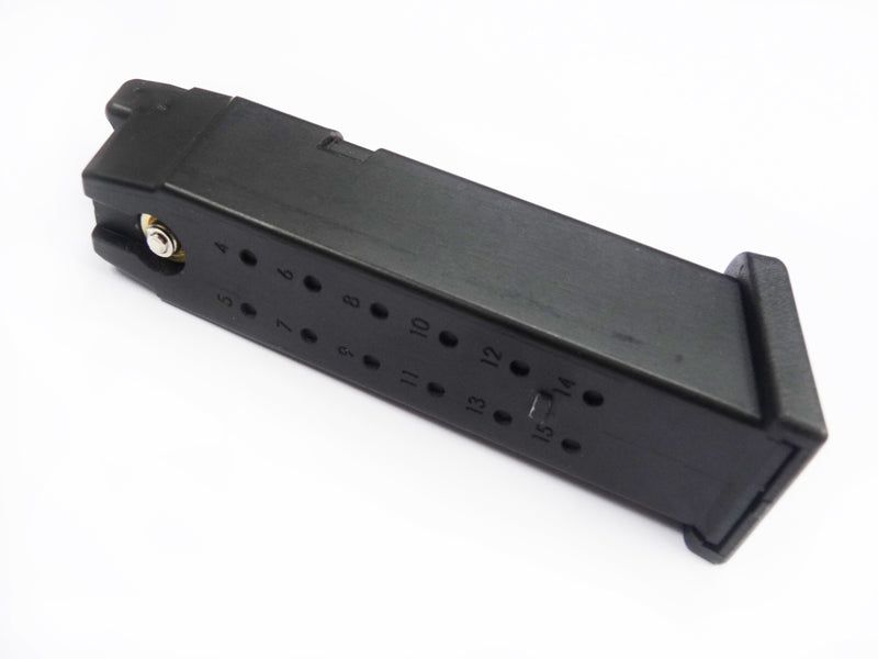 WE Model 19 Metal Slide GBB Pistol ( Tan ) ( WE Marking )