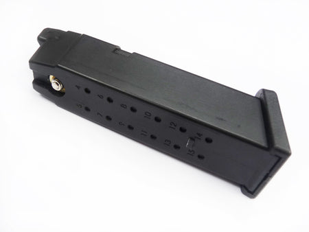 WE Model 19 Metal Slide GBB Pistol ( Tan ) ( WE Marking )